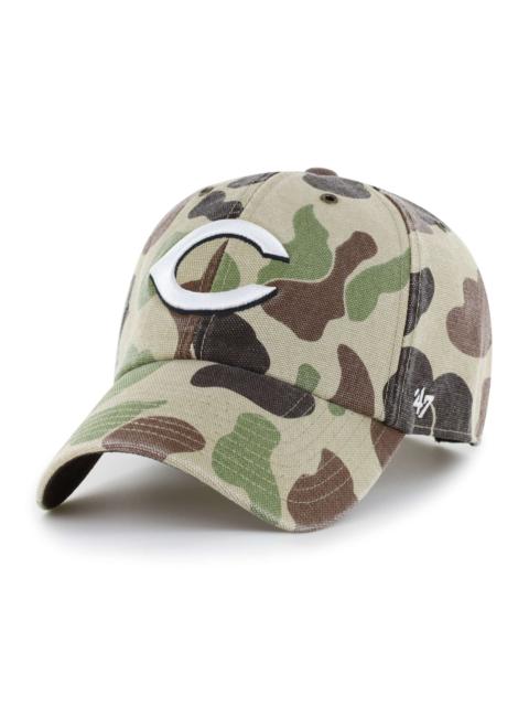 Carhartt Cincinnati Reds '47 Camo Clean Up