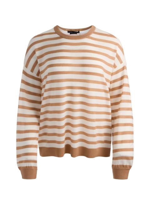 Alice + Olivia MITCHELL WOOL PULLOVER