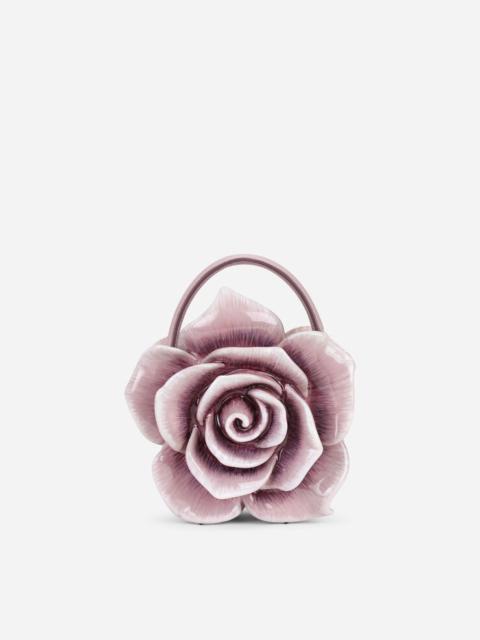 Dolce & Gabbana Rose Dolce Box bag in painted resin