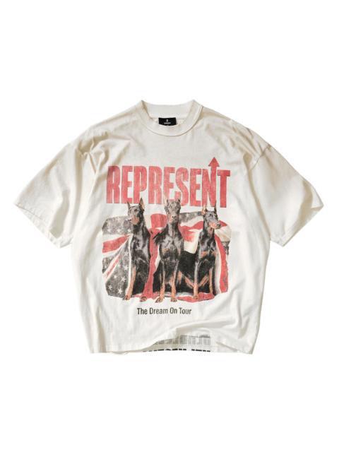REPRESENT DREAM ON TOUR T-SHIRT