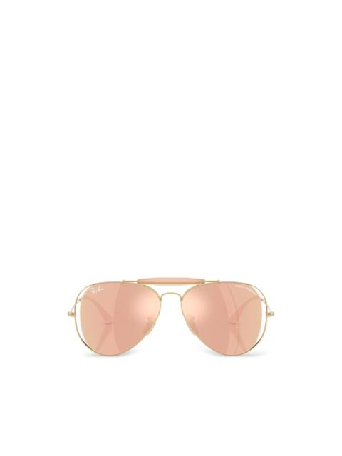 Ray-Ban Outdoorsman pilot sunglasses