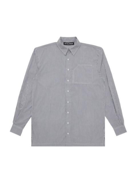 OTTOLINGER Ottolinger Oversized Shirt 'Grey/White Stripe'