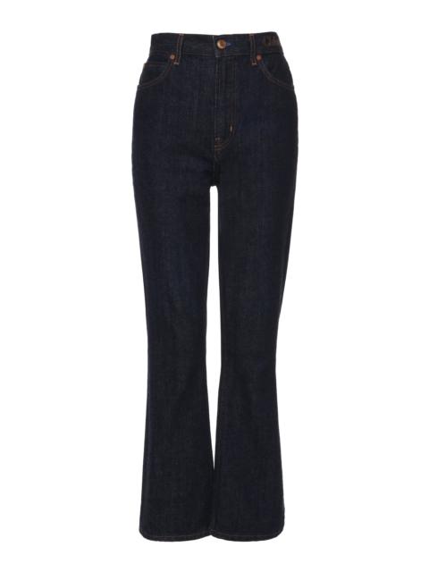 Chloé BOOTCUT CAPRI JEANS