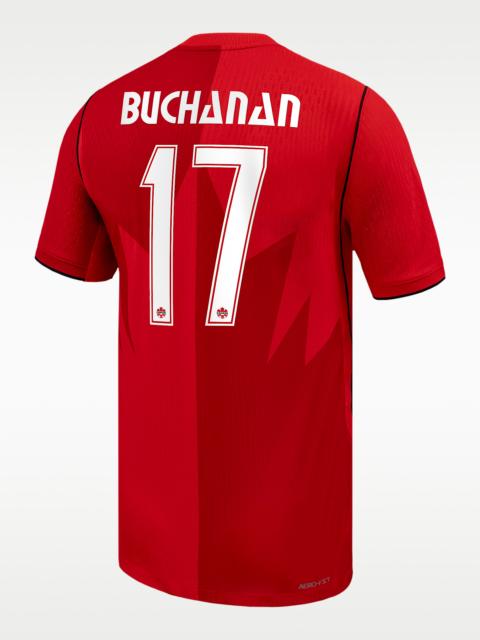 Nike Tajon Buchanan Canada Soccer 2026 Match Home Men's Nike Dri-FIT ADV Soccer Jersey