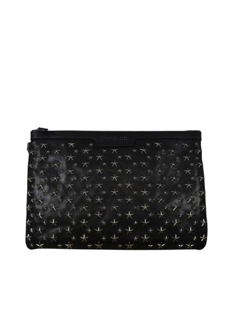 JIMMY CHOO Derek clutch bag