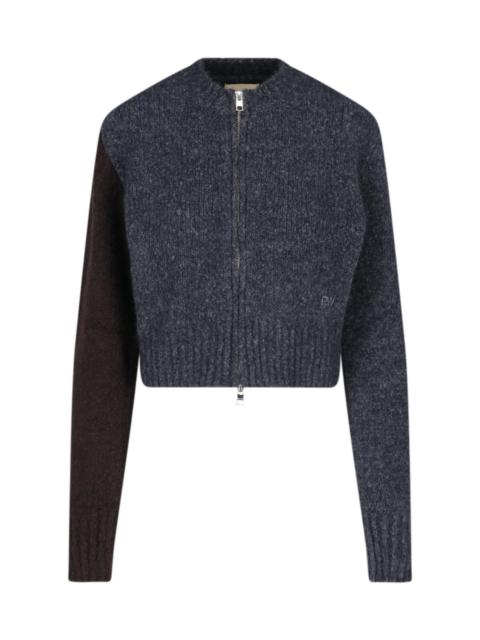 paloma wool CROPPED ZIP CARDIGAN "JANE"