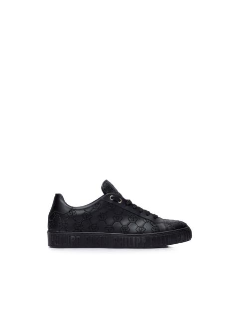 PHILIPP PLEIN Carson monogram strass sneakers
