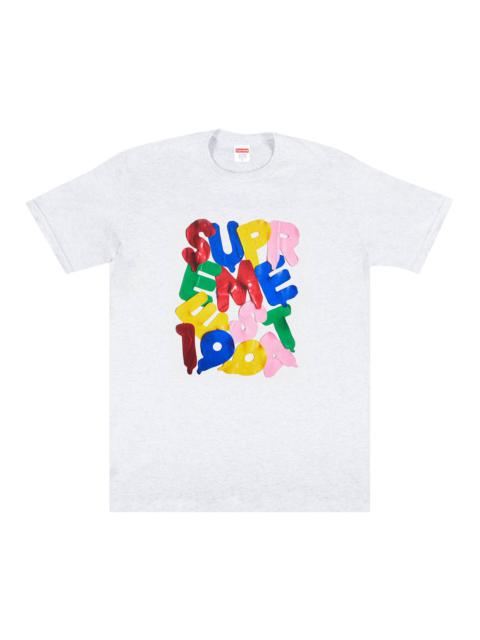 Supreme Balloons Tee 'Ash Grey'