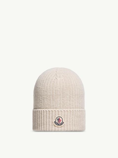 Moncler Tricot Wool Blend Beanie