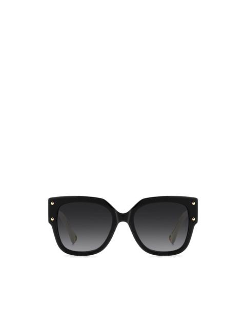 CAROLINA HERRERA square-frame sunglasses