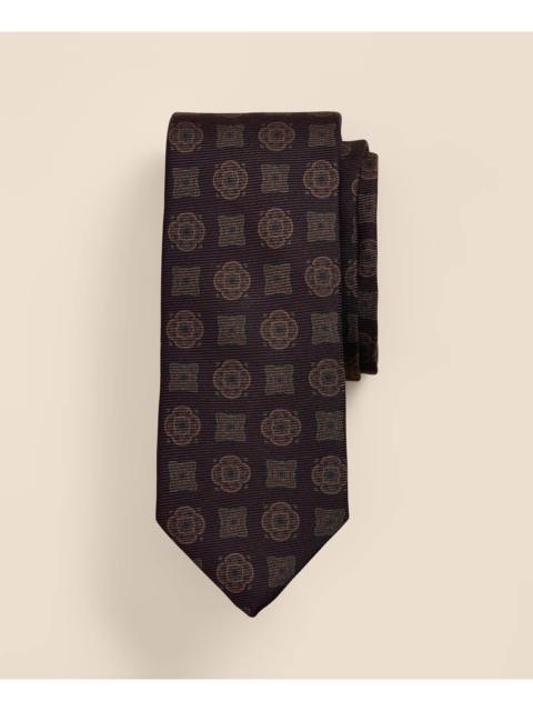 Brooks Brothers Silk Foulard Tie