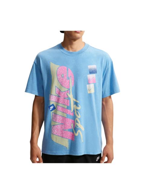 Nike Nike Sportswear Max90 T-Shirt 'University Blue' HV9806-412