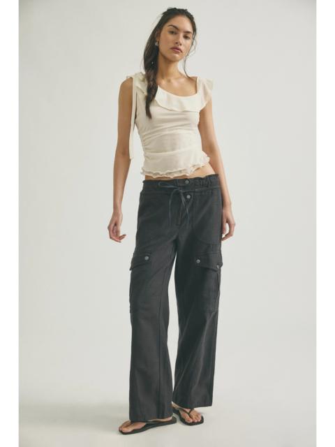 FREE PEOPLE We The Free Park Ave Pull-On Cargo Pants