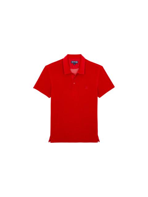 Vilebrequin Men Terry Polo Solid