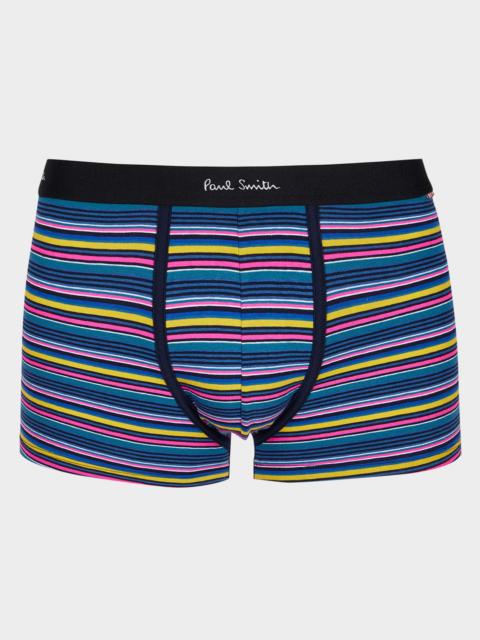 Paul Smith Men's Graham Stripe Boxer Briefs