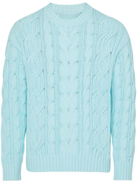 Vilebrequin cable-knit sweater