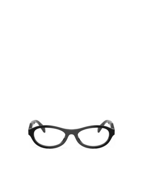 Prada oval-frame glasses