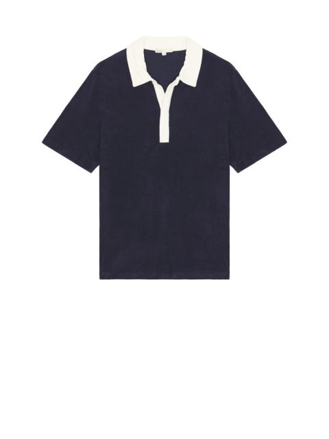 onia Oversized Towel Terry Polo