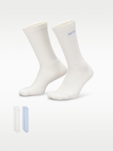 Nike Nike Everyday Elevated Crew Socks (2 Pairs)
