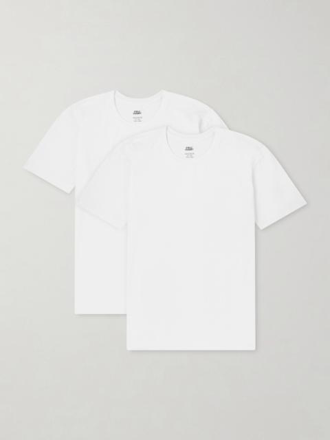 FULLCOUNT Two-pack Cotton-Jersey T-Shirt