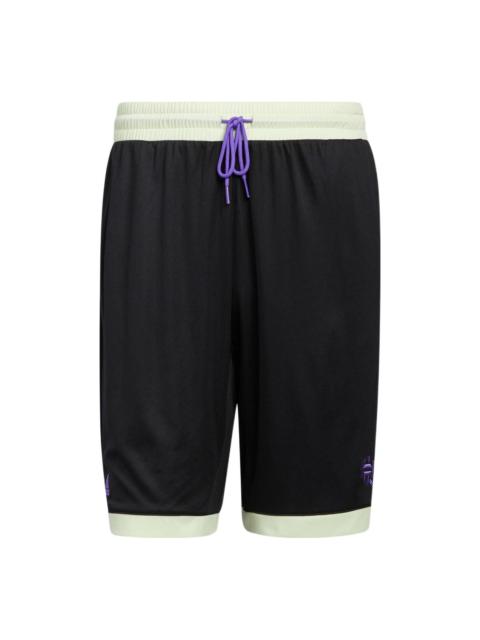 Men's adidas Hdn Avatar S James Harden Logo Basketball Sports Shorts Black H62290
