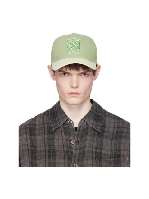 AMIRI Green Two Tone Crystal MA Cap