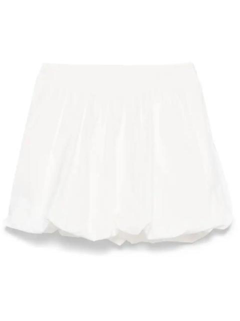 Dunst balloon mini skirt