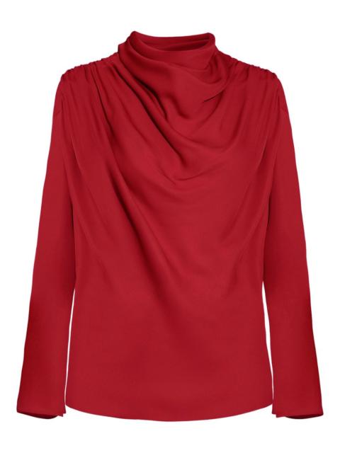KALLMEYER Tabitha draped blouse