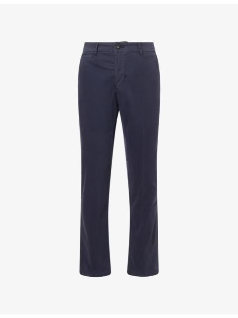 PAIGE Vincent Five-Pocket Cotton-Chino Trousers