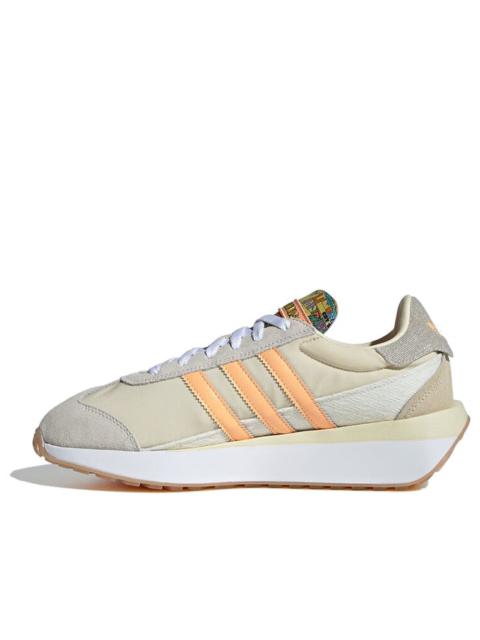 (WMNS) adidas Originals Country XLG Boost 'Beige Orange White' IF4235