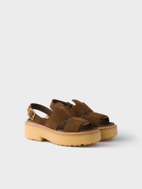 Prada Suede sandals