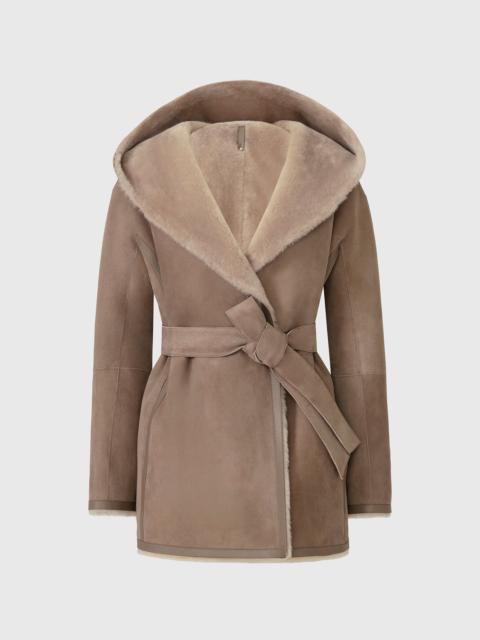 MACKAGE VALENCIA reversible wrap coat
