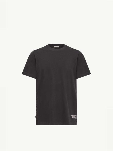 Moncler Moncler x Fragment Logo Cotton T-Shirt
