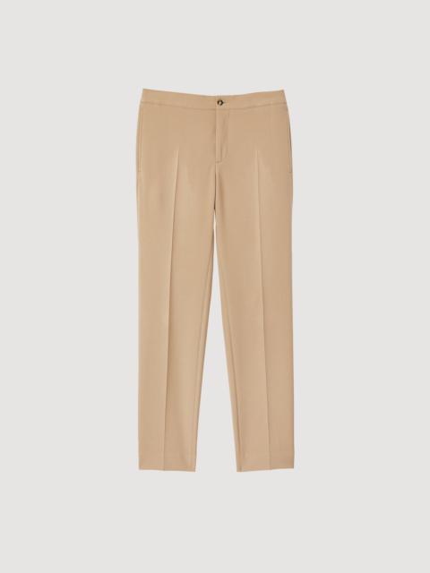 Sandro JERSEY PANTS