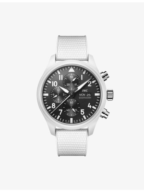 IWC Schaffhausen Pilot’s Chronograph Top-Edition Edition Ceramic Automatic Watch 44.5mm