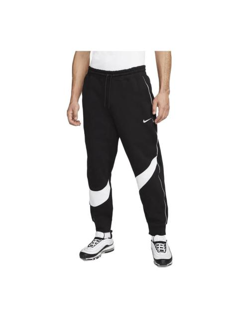 Nike Nike Sportswear Big Swoosh Sweatpants 'Black White' DX0565-010