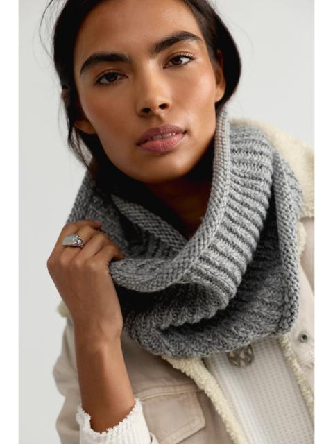 FREE PEOPLE Space Dye Snood
