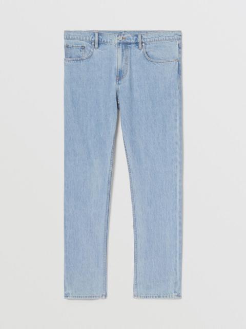 Burberry Straight Fit Washed Denim Jeans