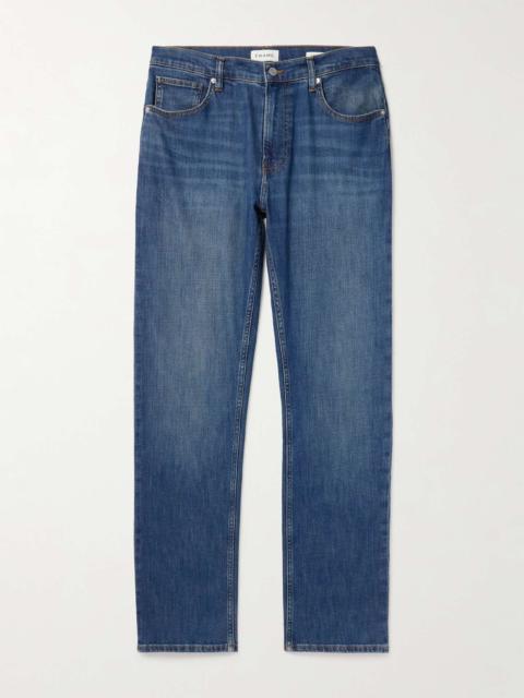 The Modern Straight-Leg Jeans