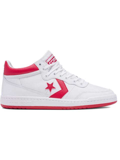 Converse Converse Fastbreak Pro Mid White Enamel Red