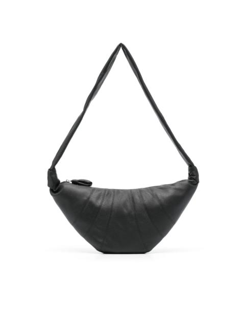 Lemaire medium Croissant leather bag