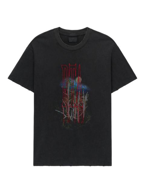 RTA Men's Chaparral Colin Cotton Oversized T-Shirt - Black Forest