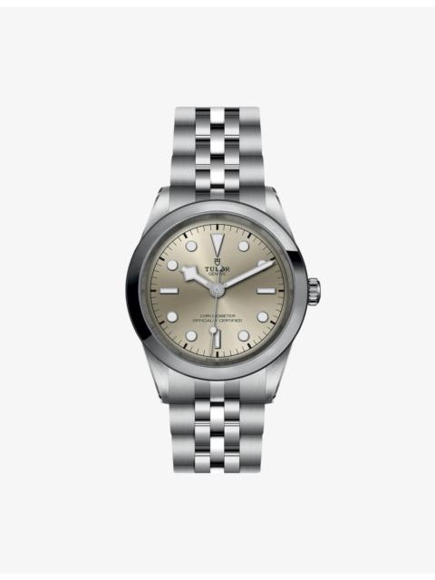 TUDOR Black Bay One Stainless-Steel Automatic Watch 41mm