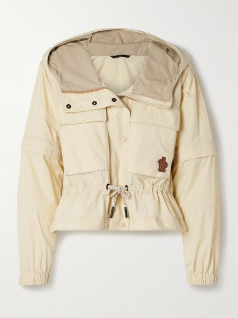 Moncler Grenoble Limosee Hooded Crinkled-shell Jacket