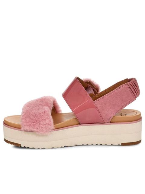 UGG (WMNS) UGG Le Fluff 'Pink' 1099815-PDW