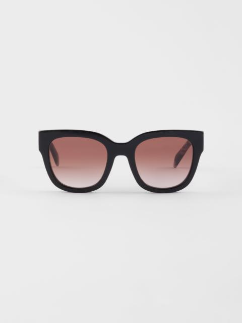 Prada Sunglasses with Prada logo
