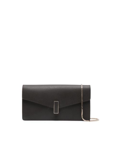 Valextra Iside leather clutch bag