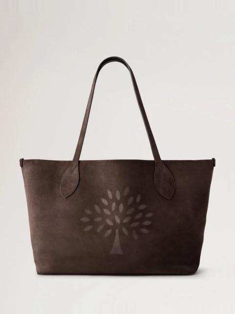 Mulberry Suede Tote
