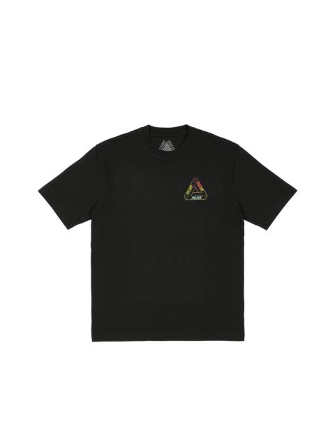 PALACE TRI-LOTTIE T-SHIRT BLACK