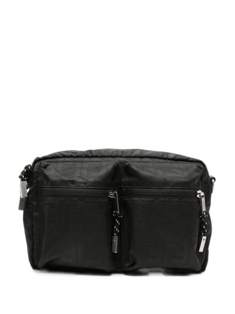 FENDI Fendi FF Logo-jacquard Shoulder Bag